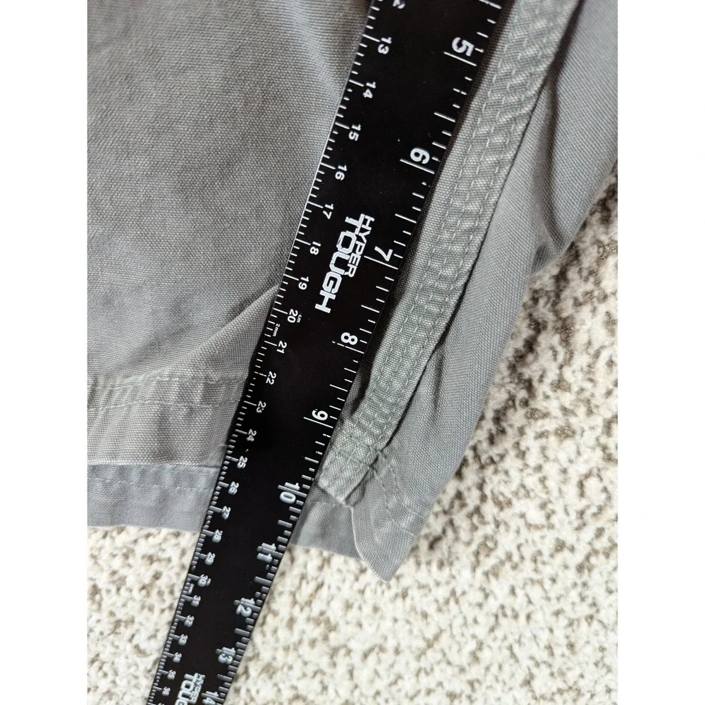 Carhartt Gray‎ Cargo Shorts Workwear Utility Outdoor Casual Original Fit 40